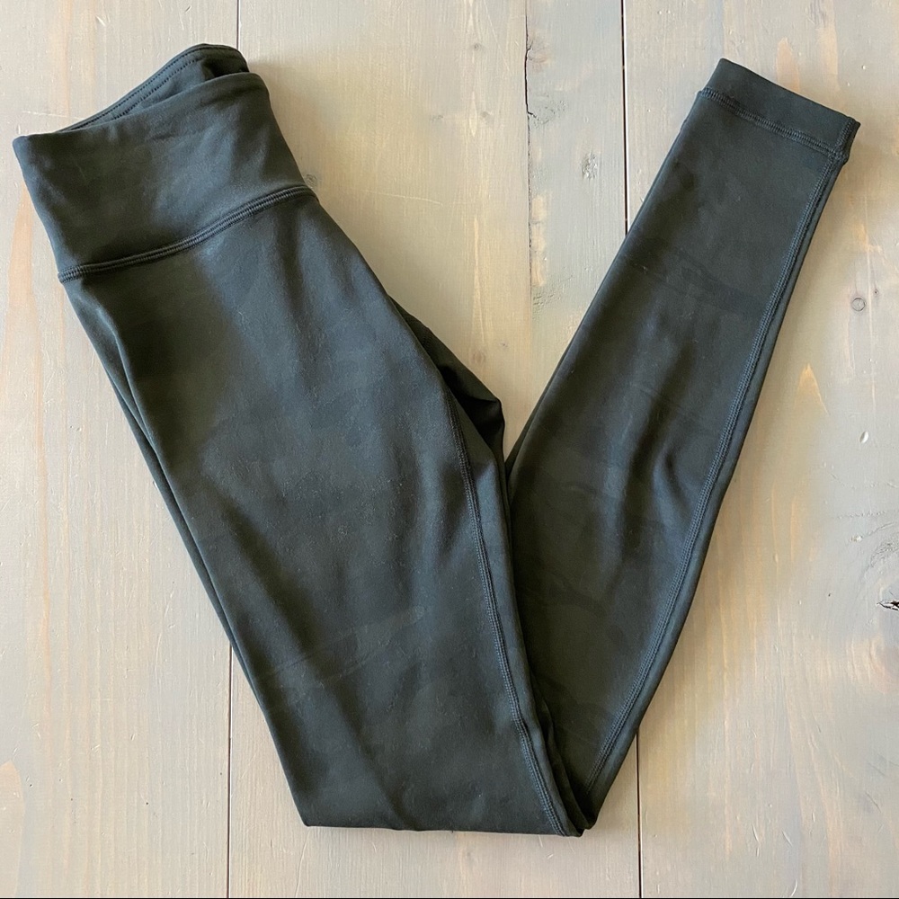 Lululemon wunderunder leggings